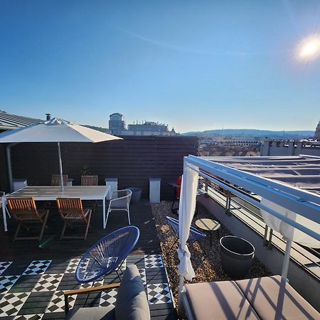 Cloud Apartment Gozsdu Budapest Ngoại thất bức ảnh