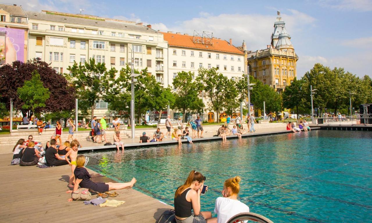 Cloud Apartment Gozsdu Budapest Ngoại thất bức ảnh
