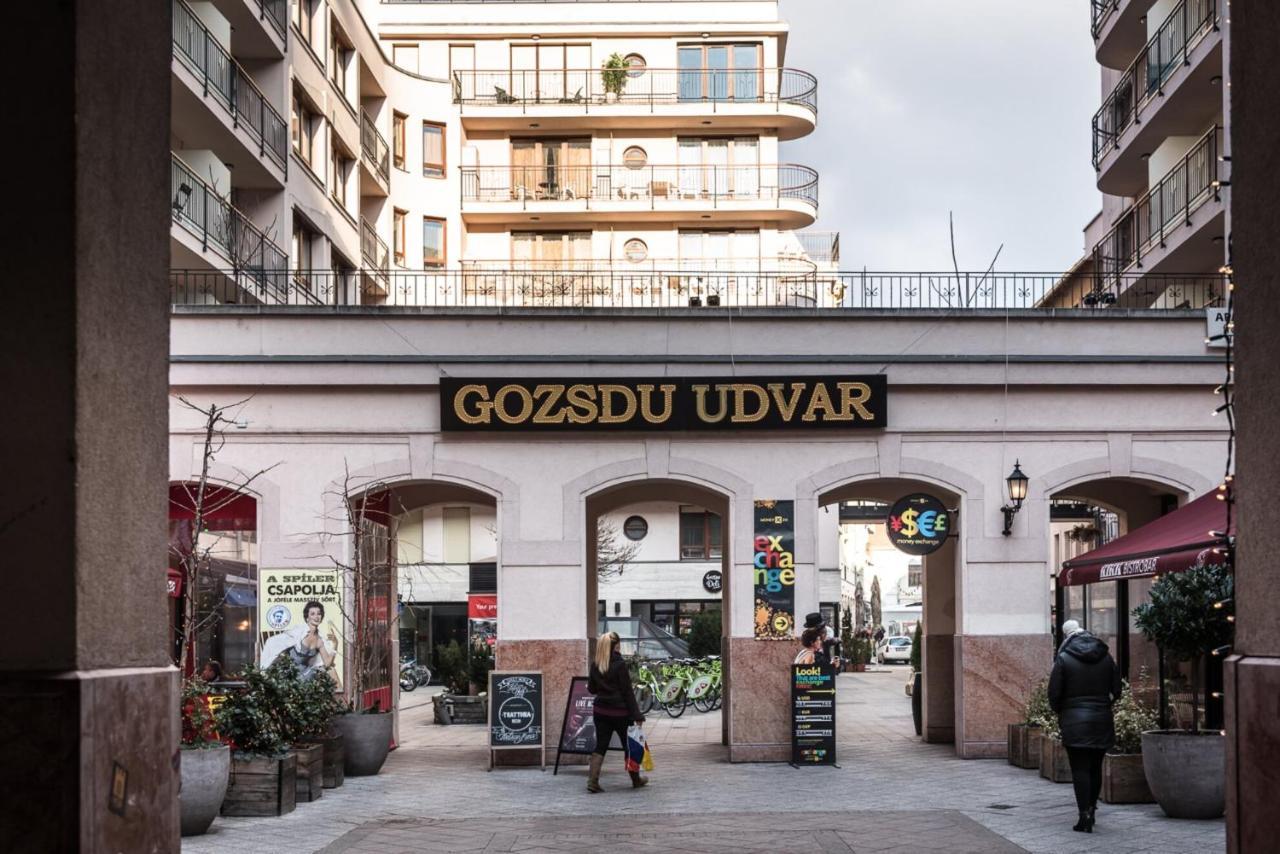 Cloud Apartment Gozsdu Budapest Ngoại thất bức ảnh
