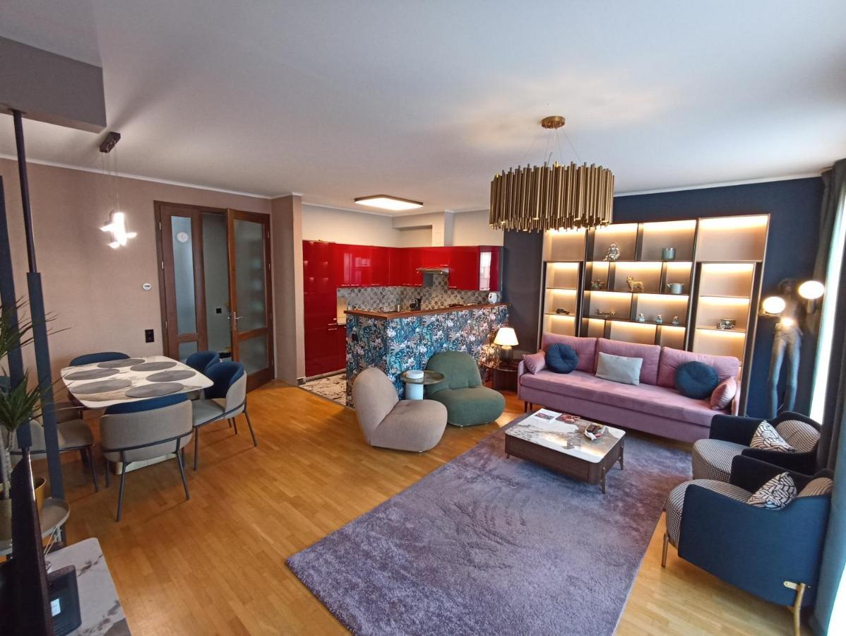 Cloud Apartment Gozsdu Budapest Ngoại thất bức ảnh
