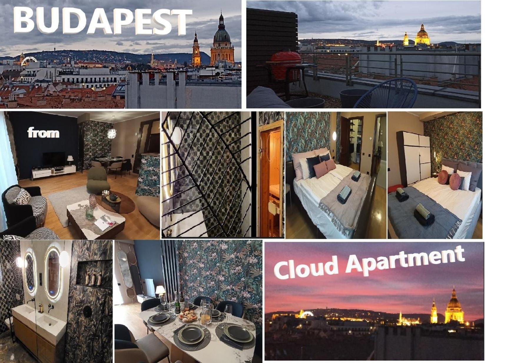 Cloud Apartment Gozsdu Budapest Ngoại thất bức ảnh